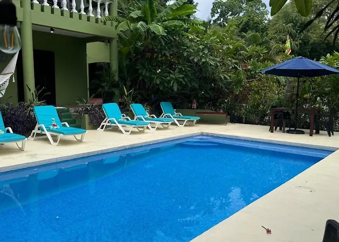 Hébergement de vacances Casa Aloha On Mangos Street Nosara